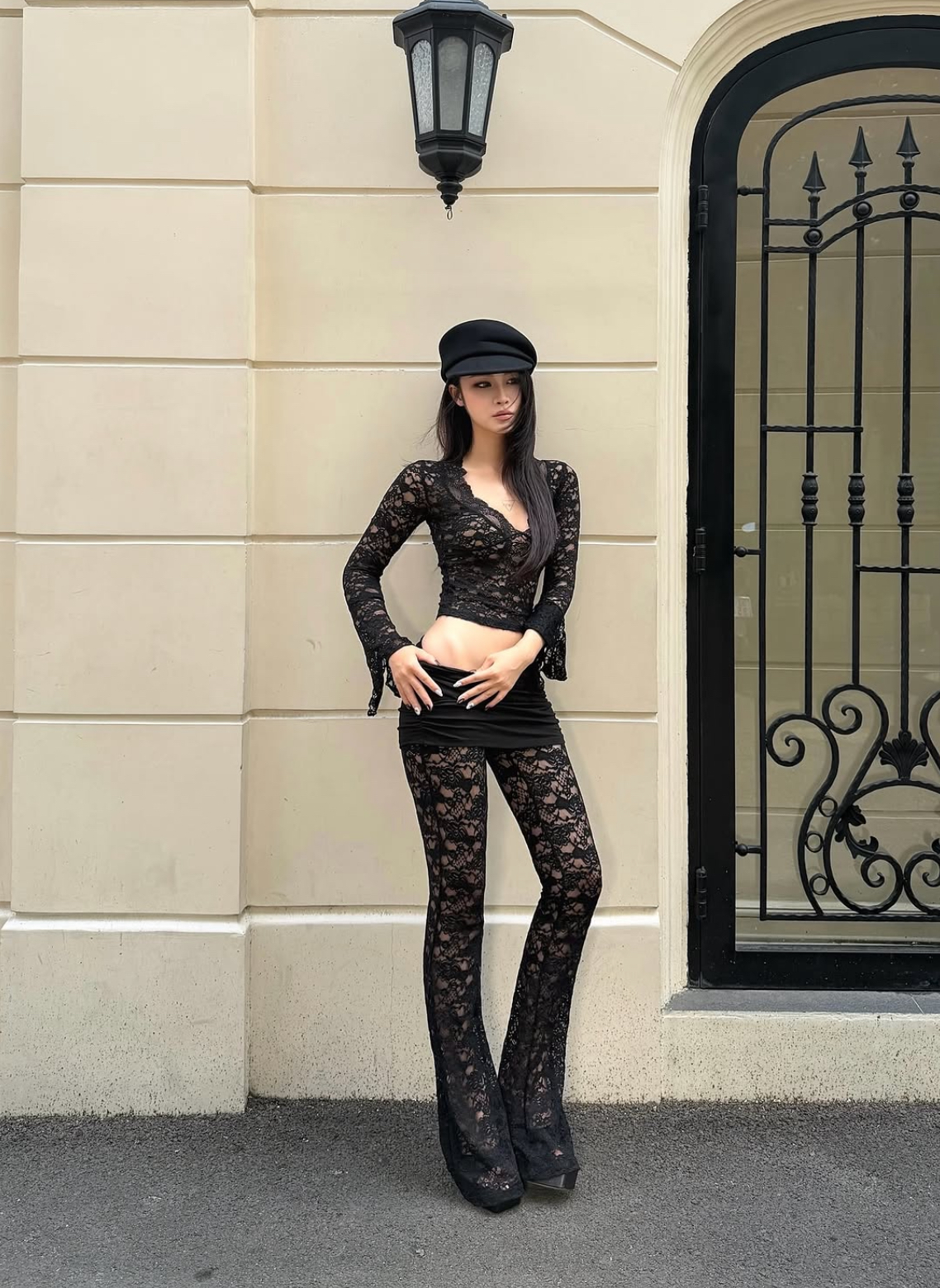 Kill System Samantha Lace Pant