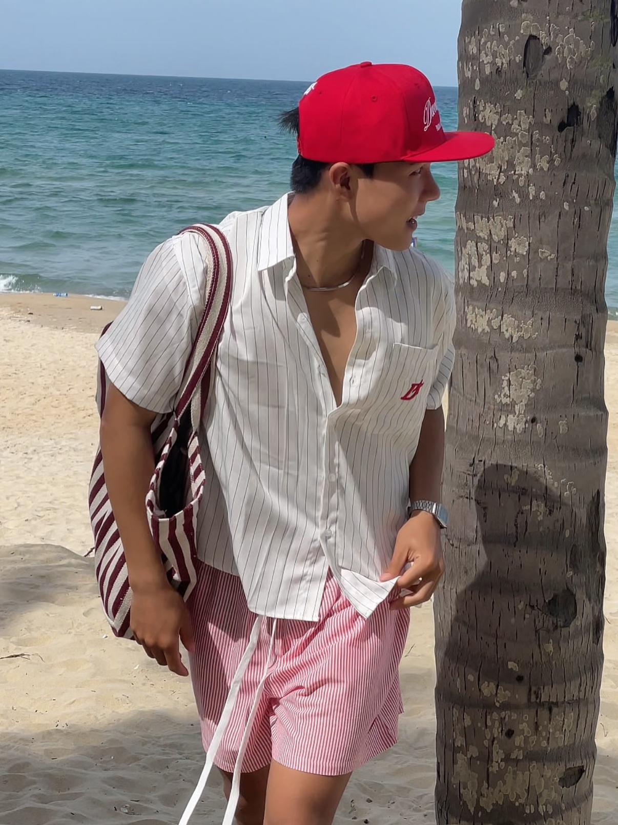Devotus Boxy Pinstripe Shirt