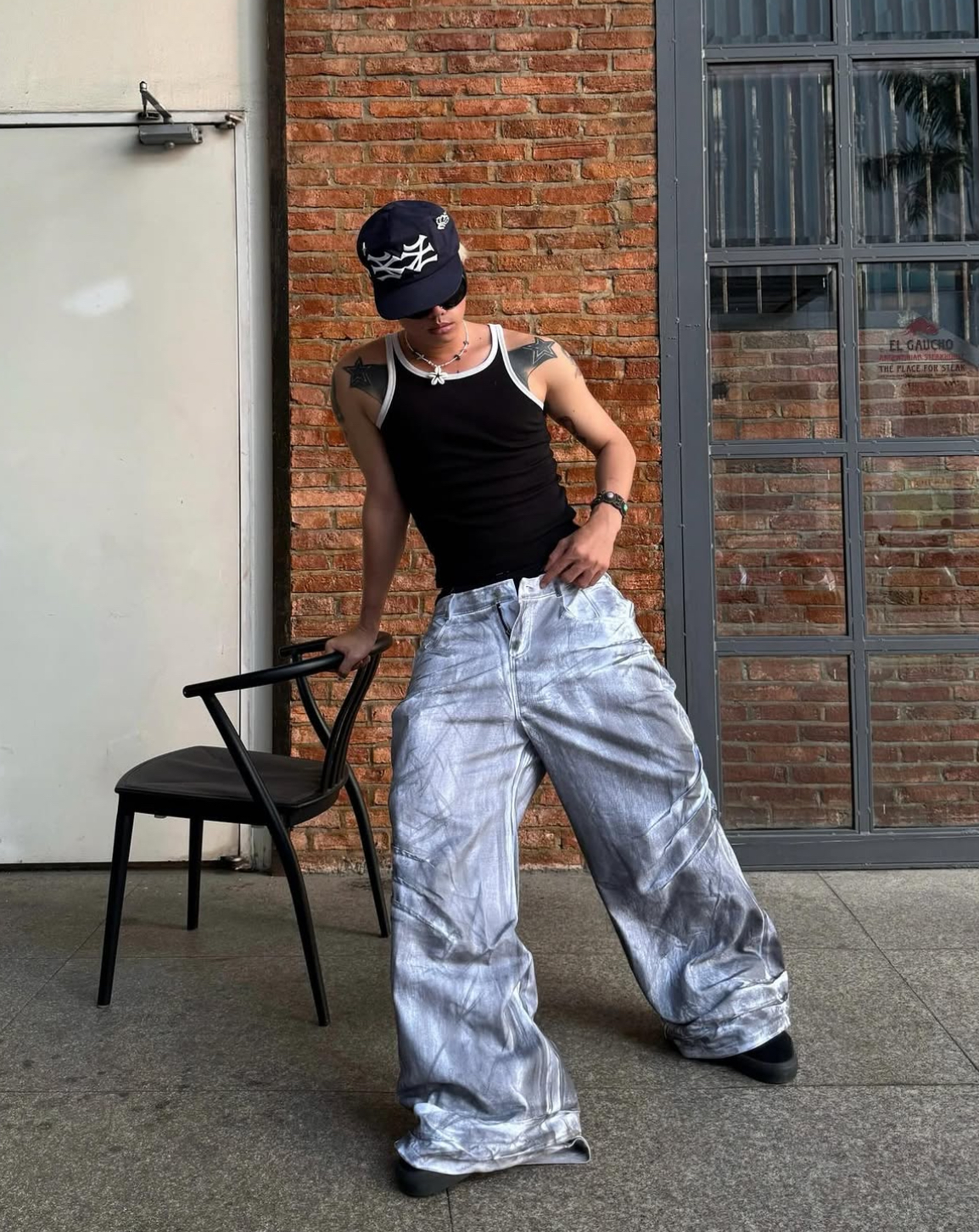 Bad Choices Shark Fin Jeans
