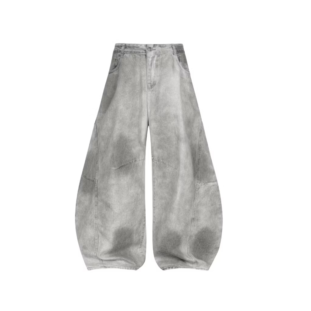 Bad Choices Greyish Ballon Jeans