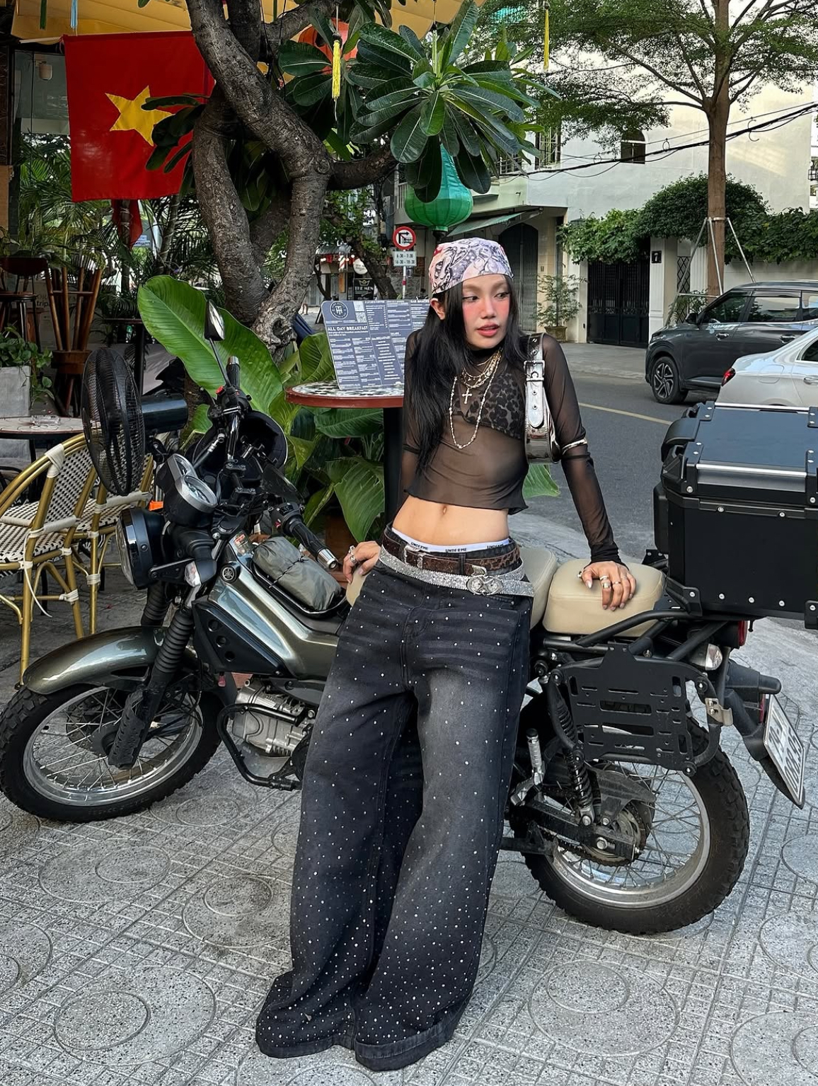 Kill System Yiyi Sparkling Jeans
