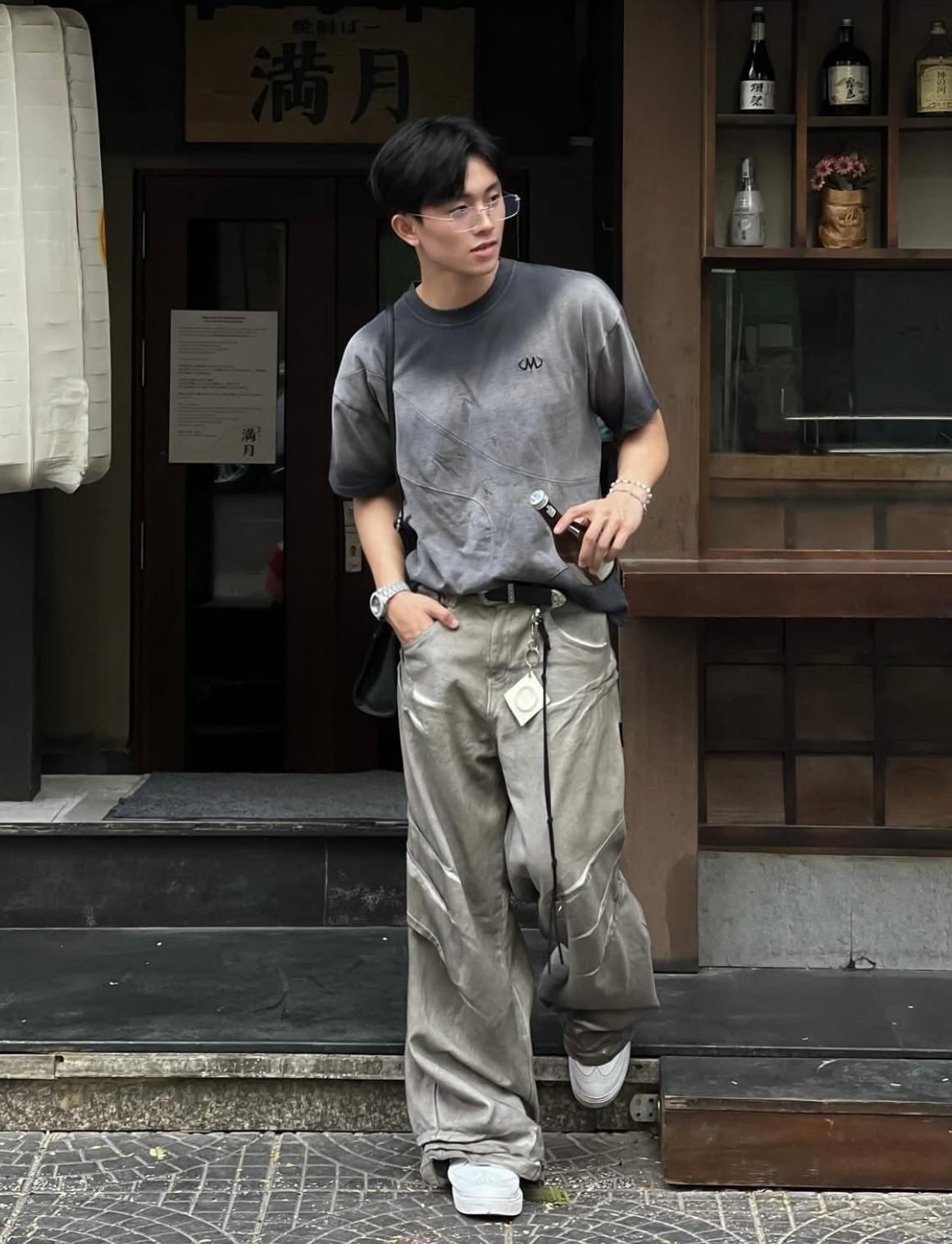 Bad Choices Shark Fin Jeans
