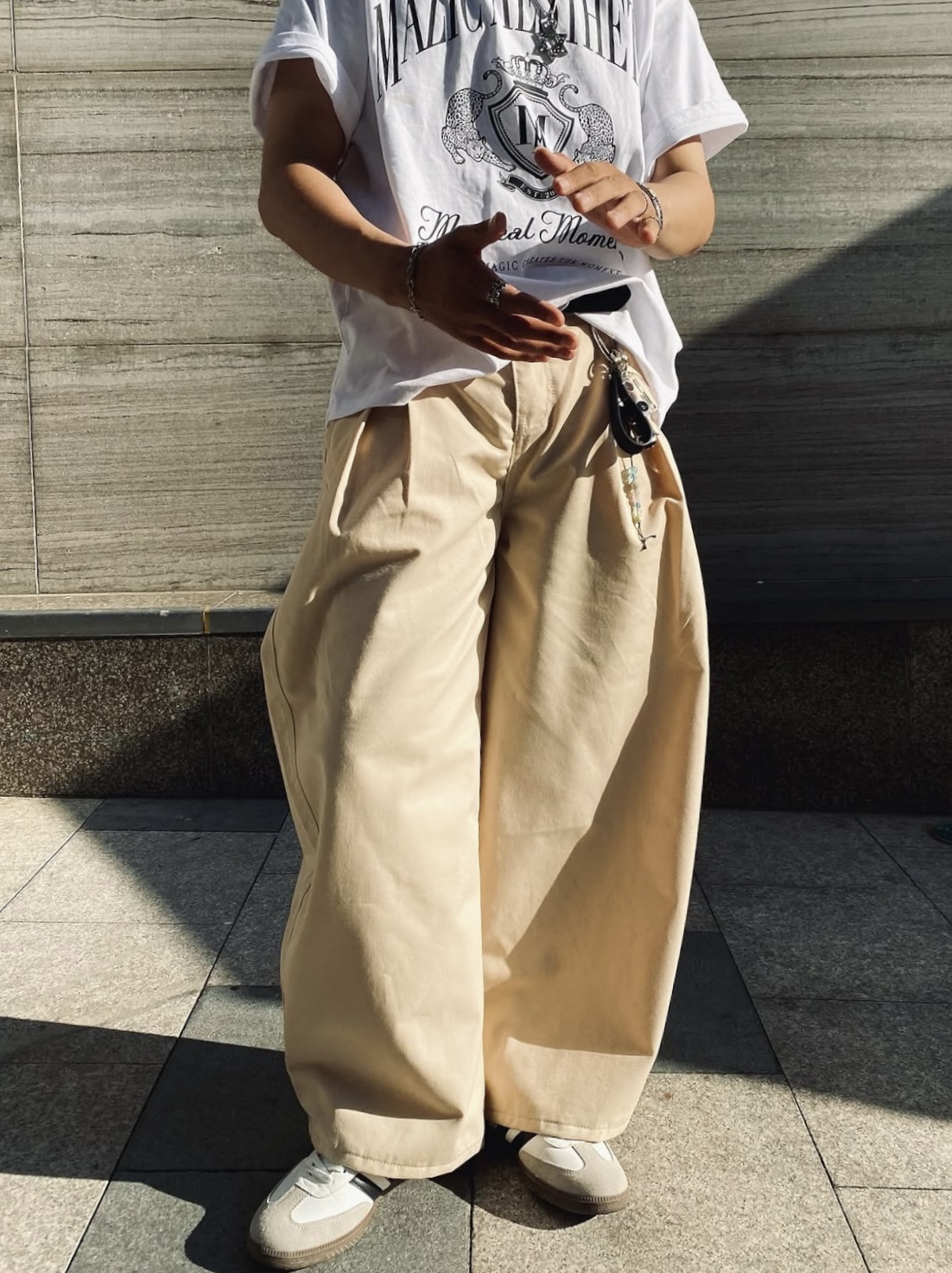 Old School Khaki Pants
