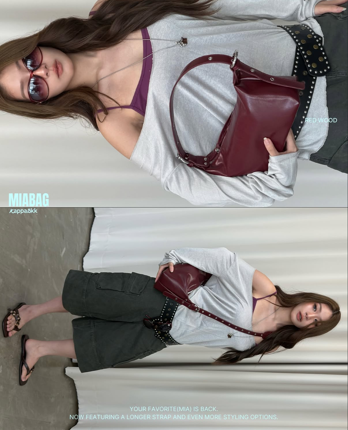 Kappa.Bkk Mia Bag