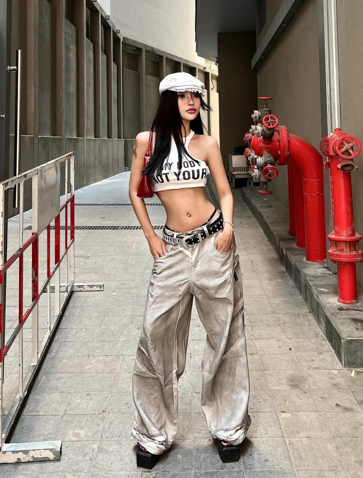 Bad Choices Shark Fin Jeans