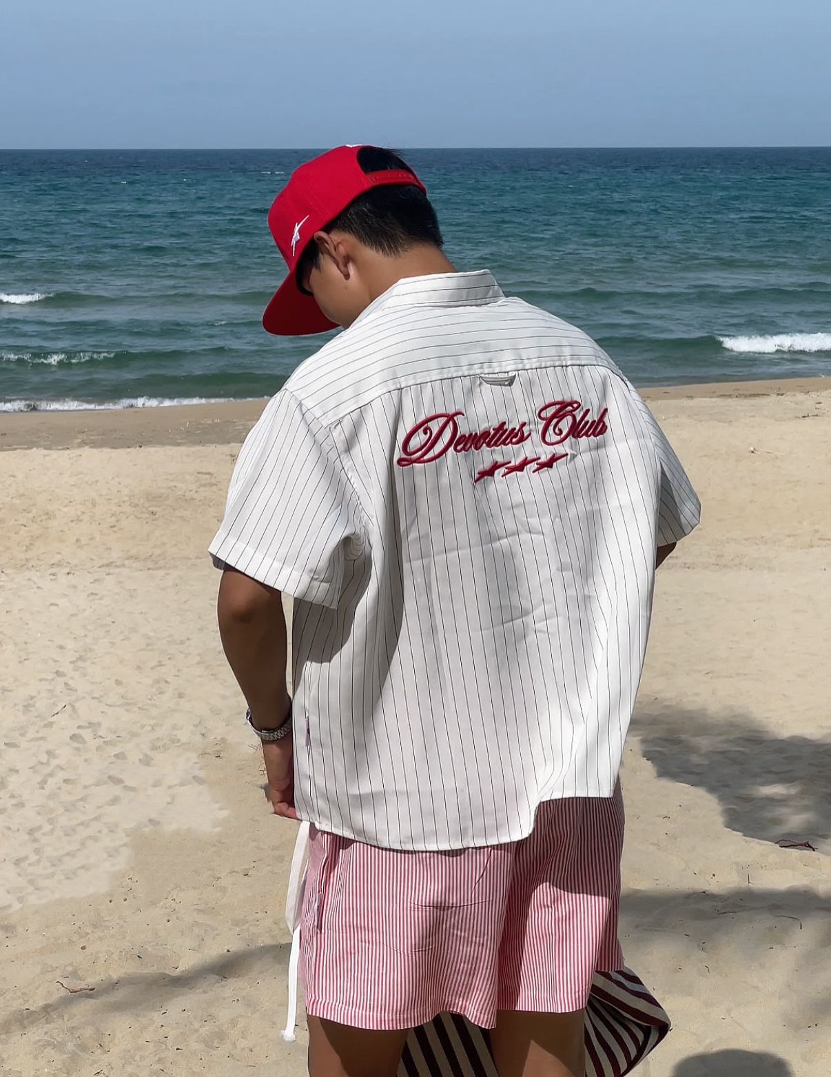 Devotus Boxy Pinstripe Shirt