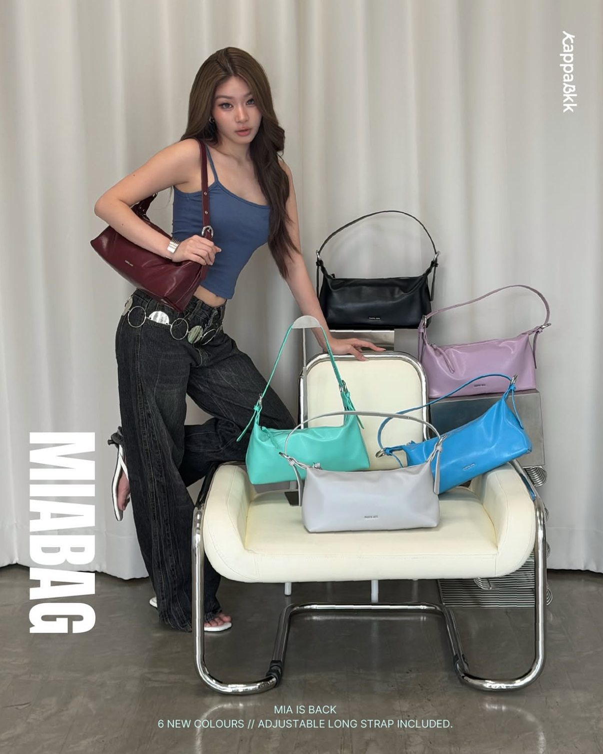 Kappa.Bkk Mia Bag