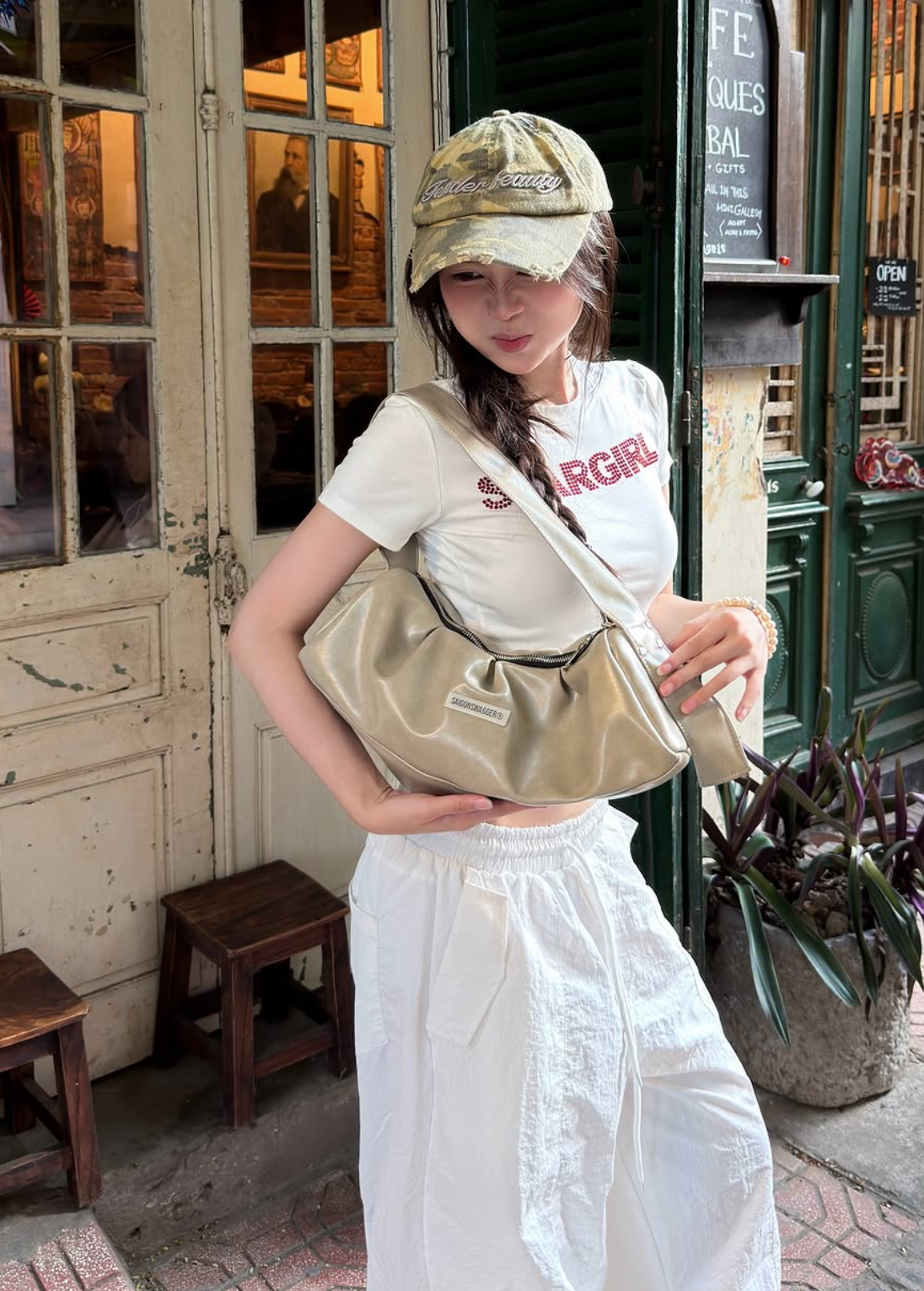 Saigon Swagger Velo Baguette Bag