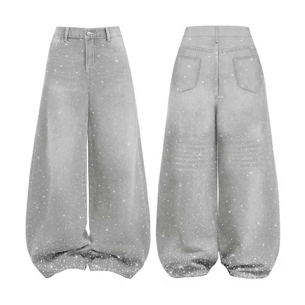Kill System Yiyi Sparkling Jeans