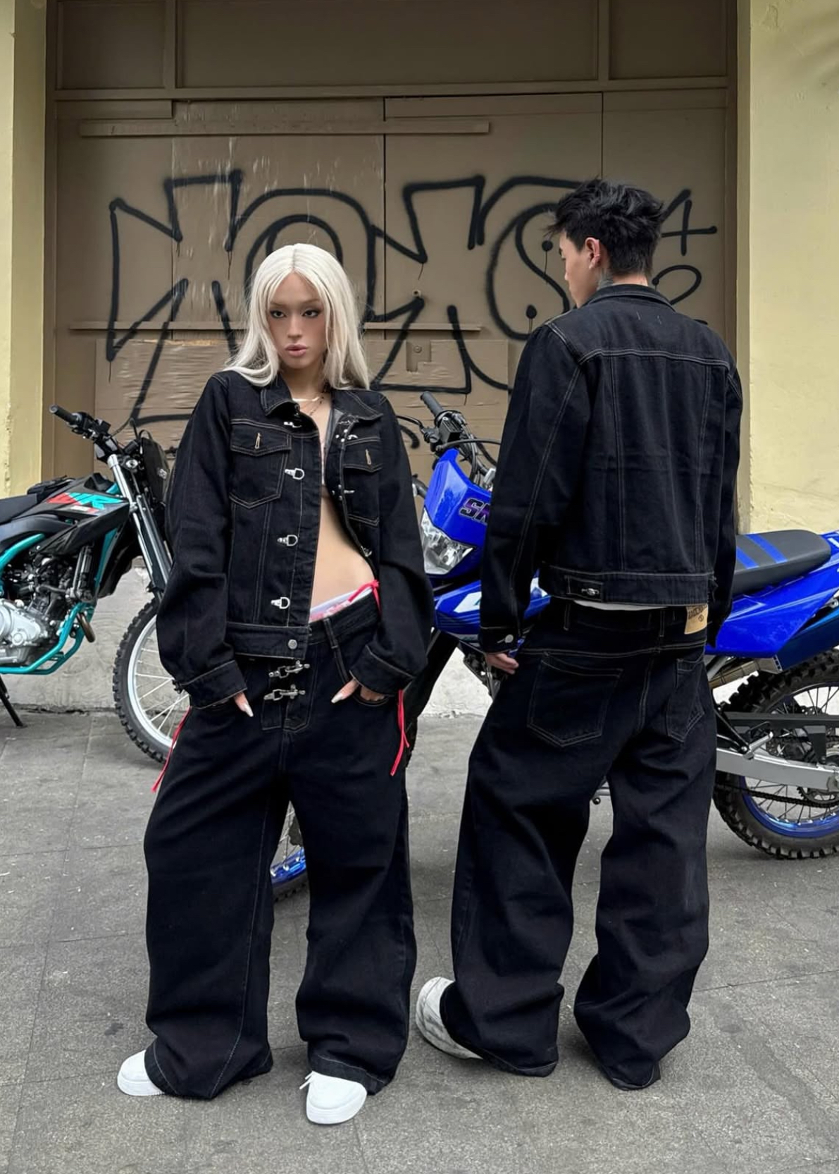 Bad Choices Toggle Jeans