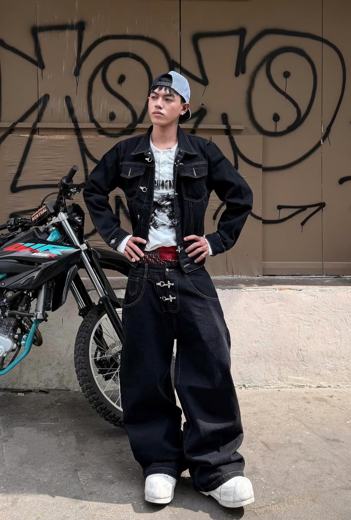 Bad Choices Toggle Jeans