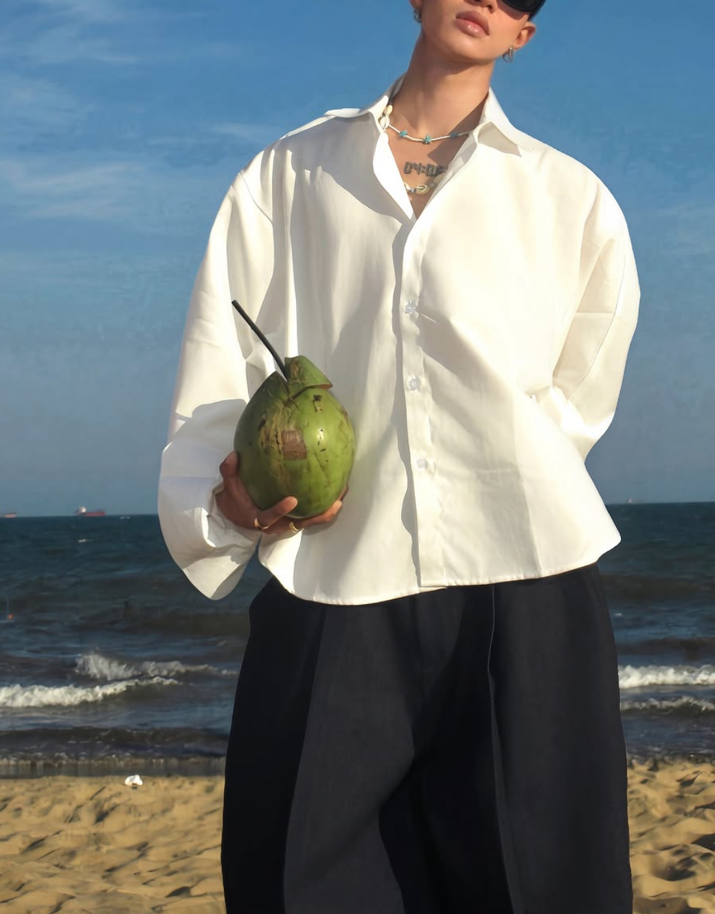 Curvy Oxford Shirt
