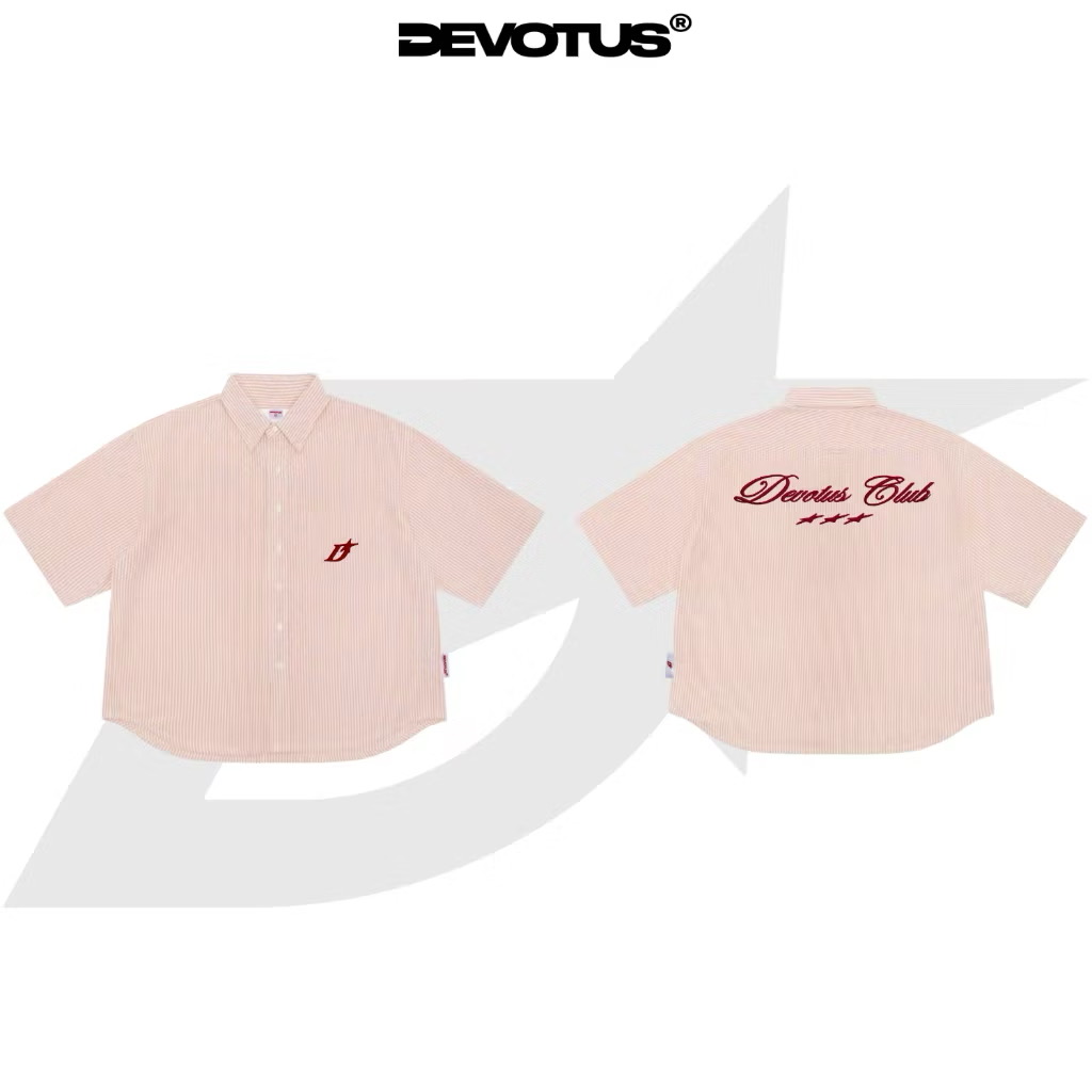 Devotus Boxy Oxford Shirt