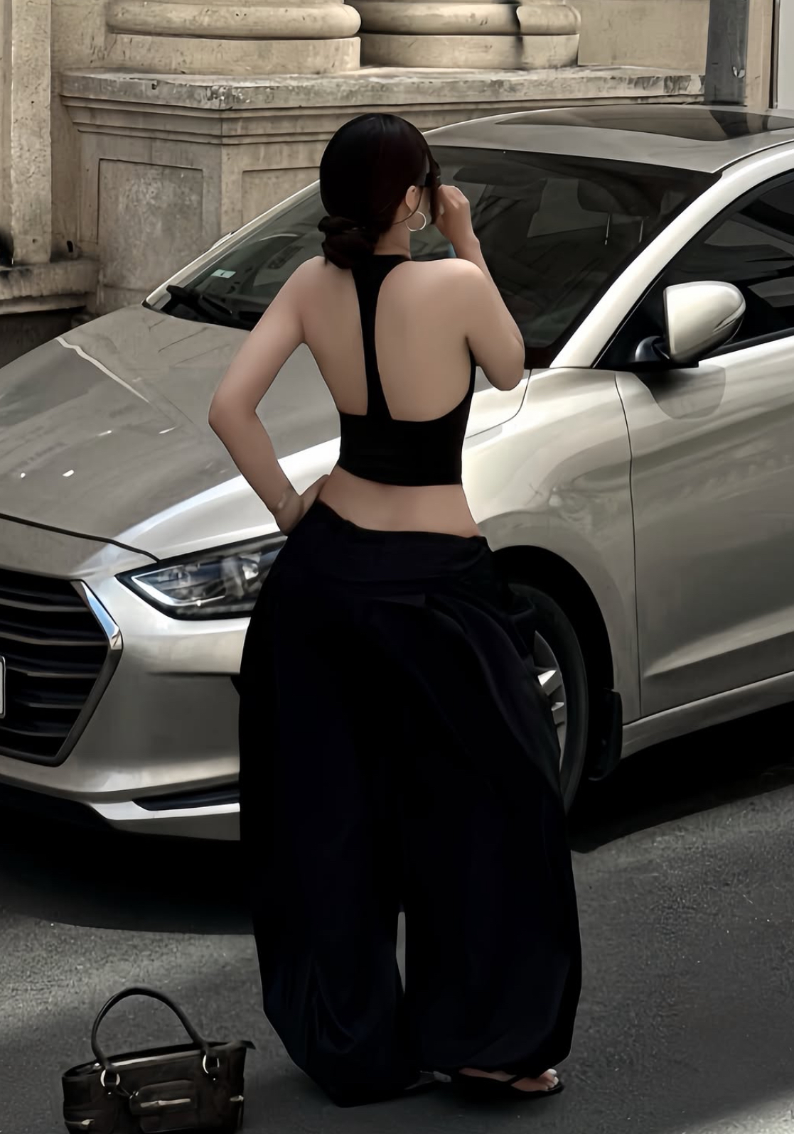 Kill System Byah Halter Neck Top