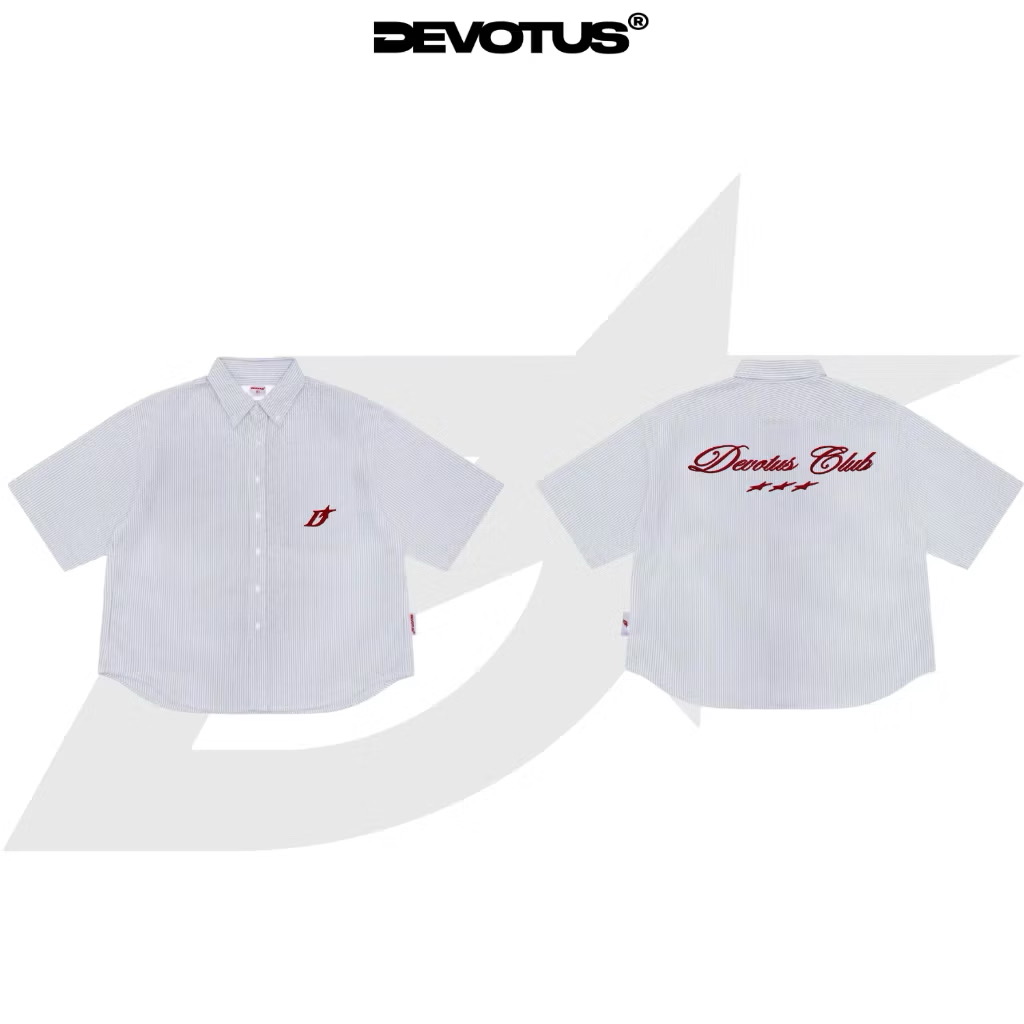 Devotus Boxy Oxford Shirt