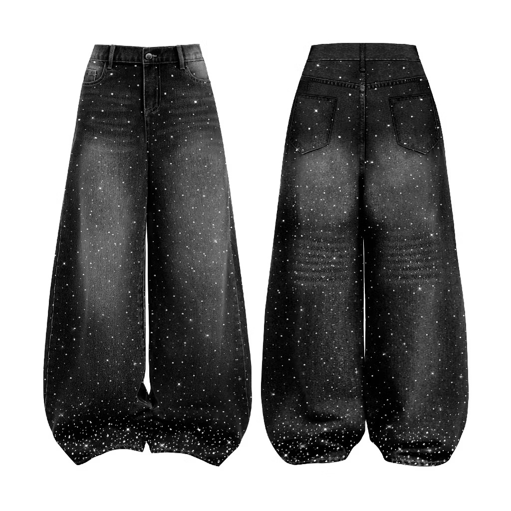 Kill System Yiyi Sparkling Jeans
