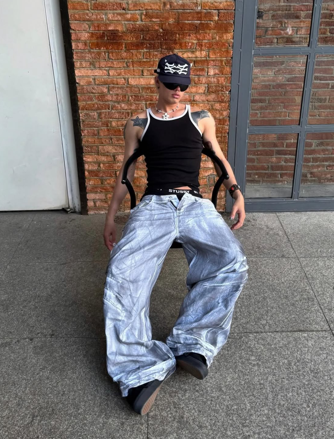 Bad Choices Shark Fin Jeans