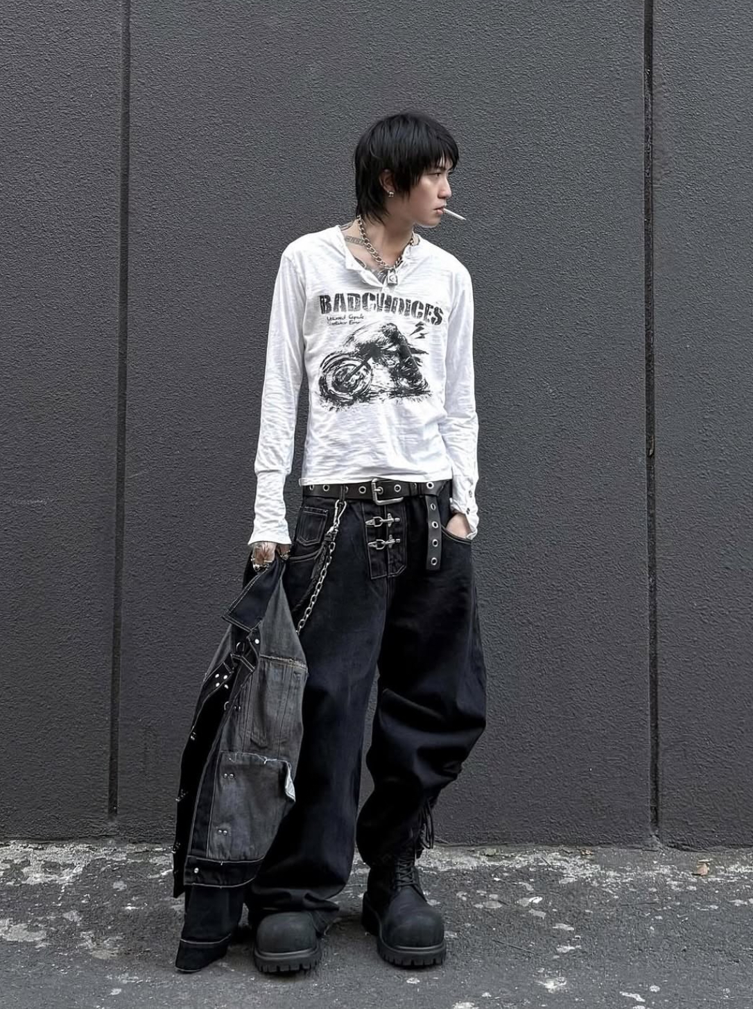 Bad Choices Toggle Jeans