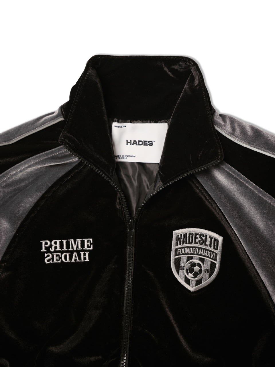 Hades Prime Velvet Jacket