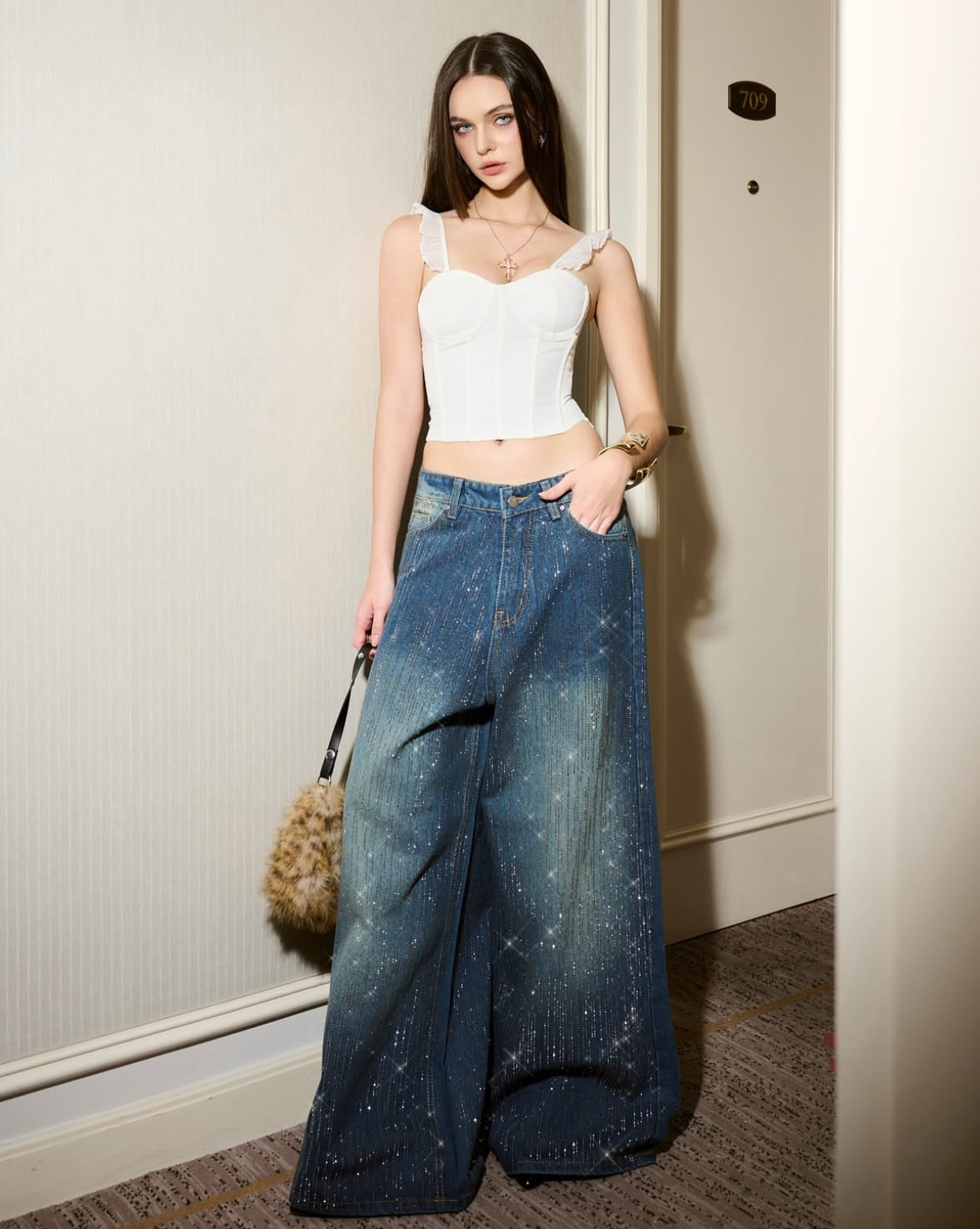 Kill System Mantra Sparkling Jeans