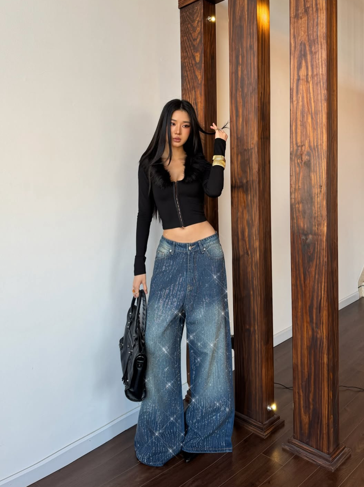 Kill System Mantra Sparkling Jeans