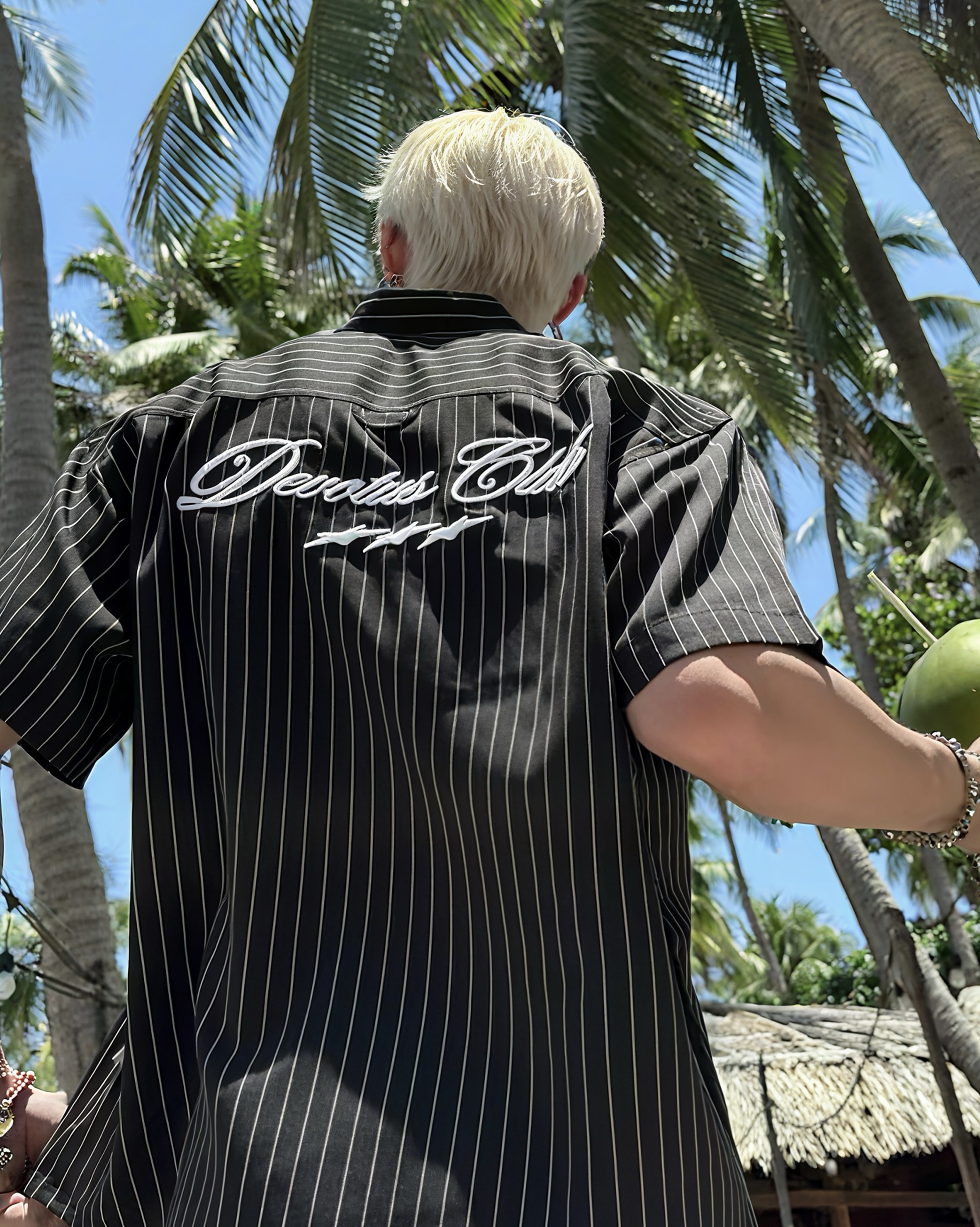 Devotus Boxy Pinstripe Shirt