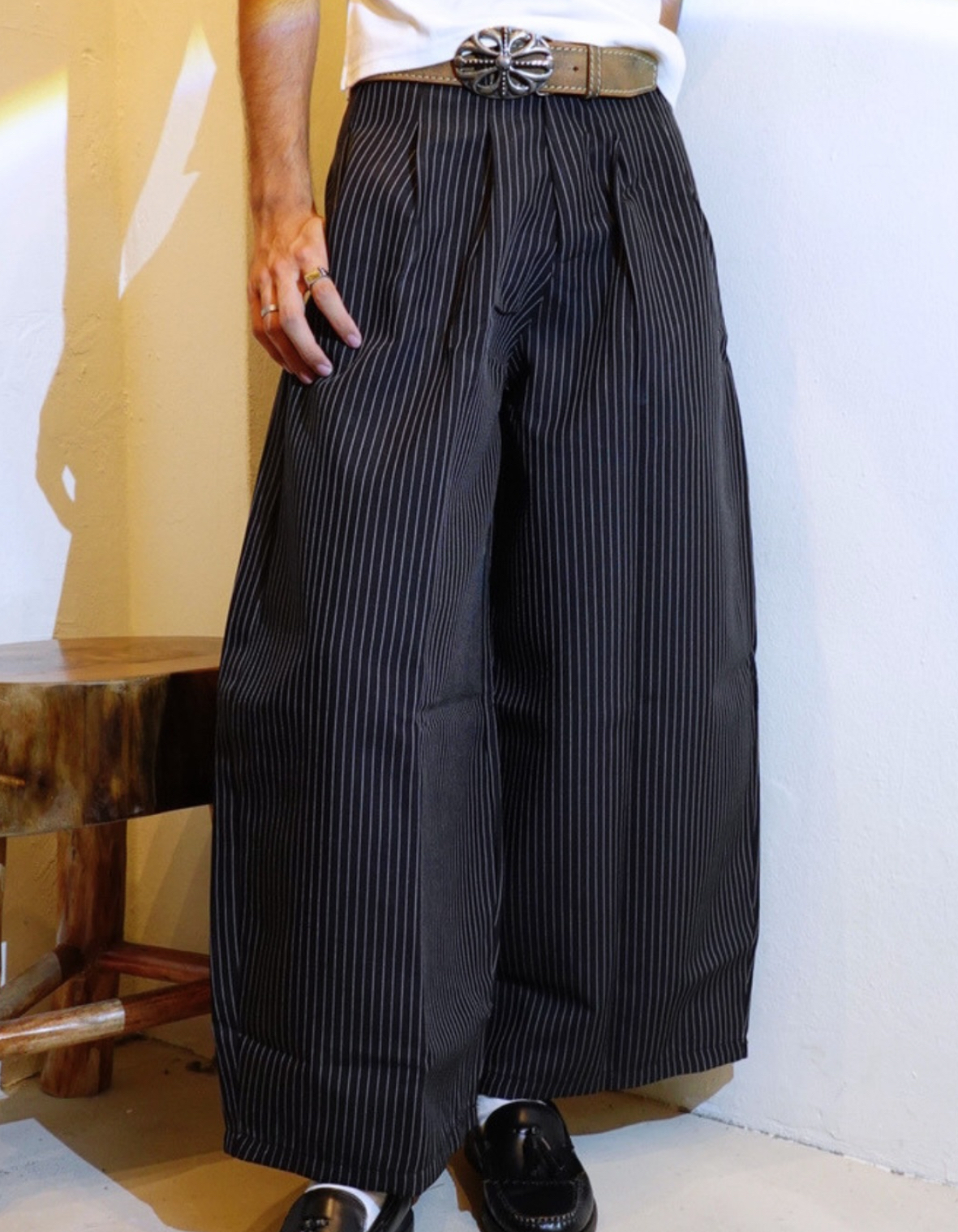 🇻🇳TUYÊN 南瓜褲 Striped Pants