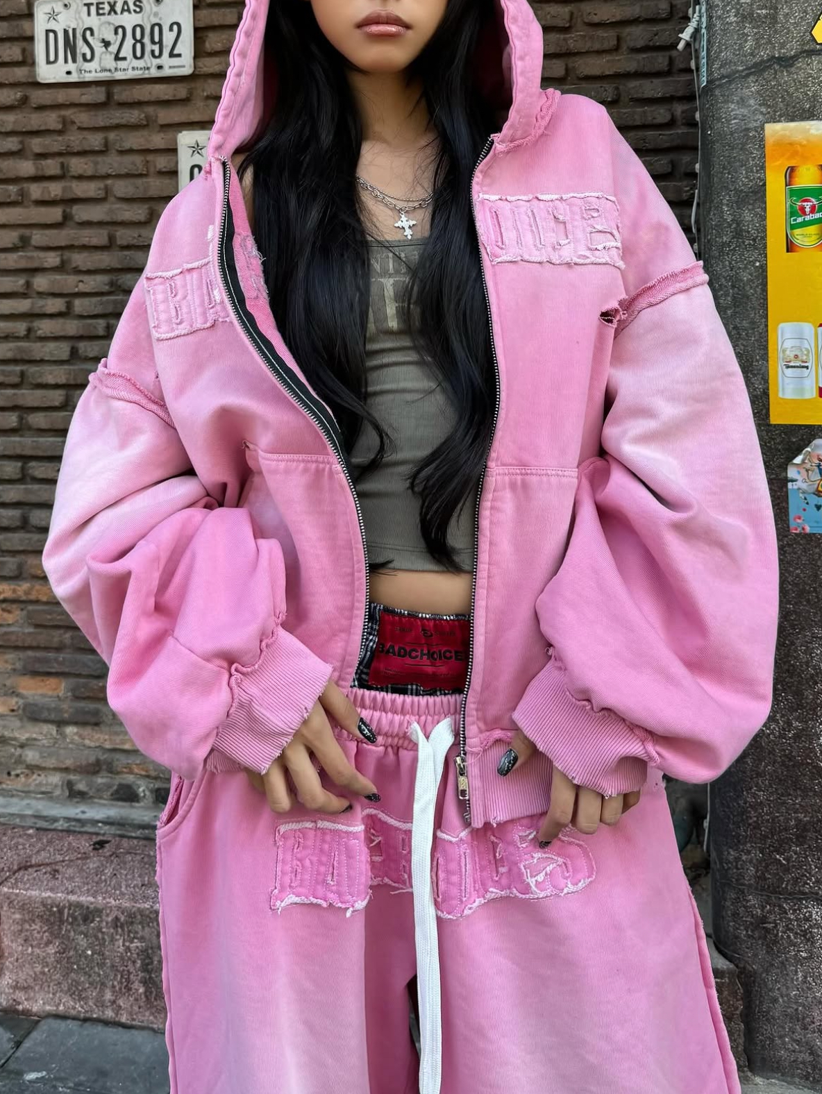 Bad Choices Rough Stitch Set Jacket