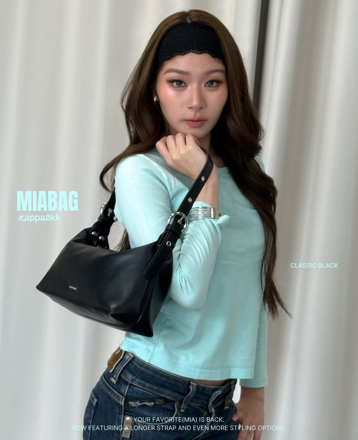 Kappa.Bkk Mia Bag