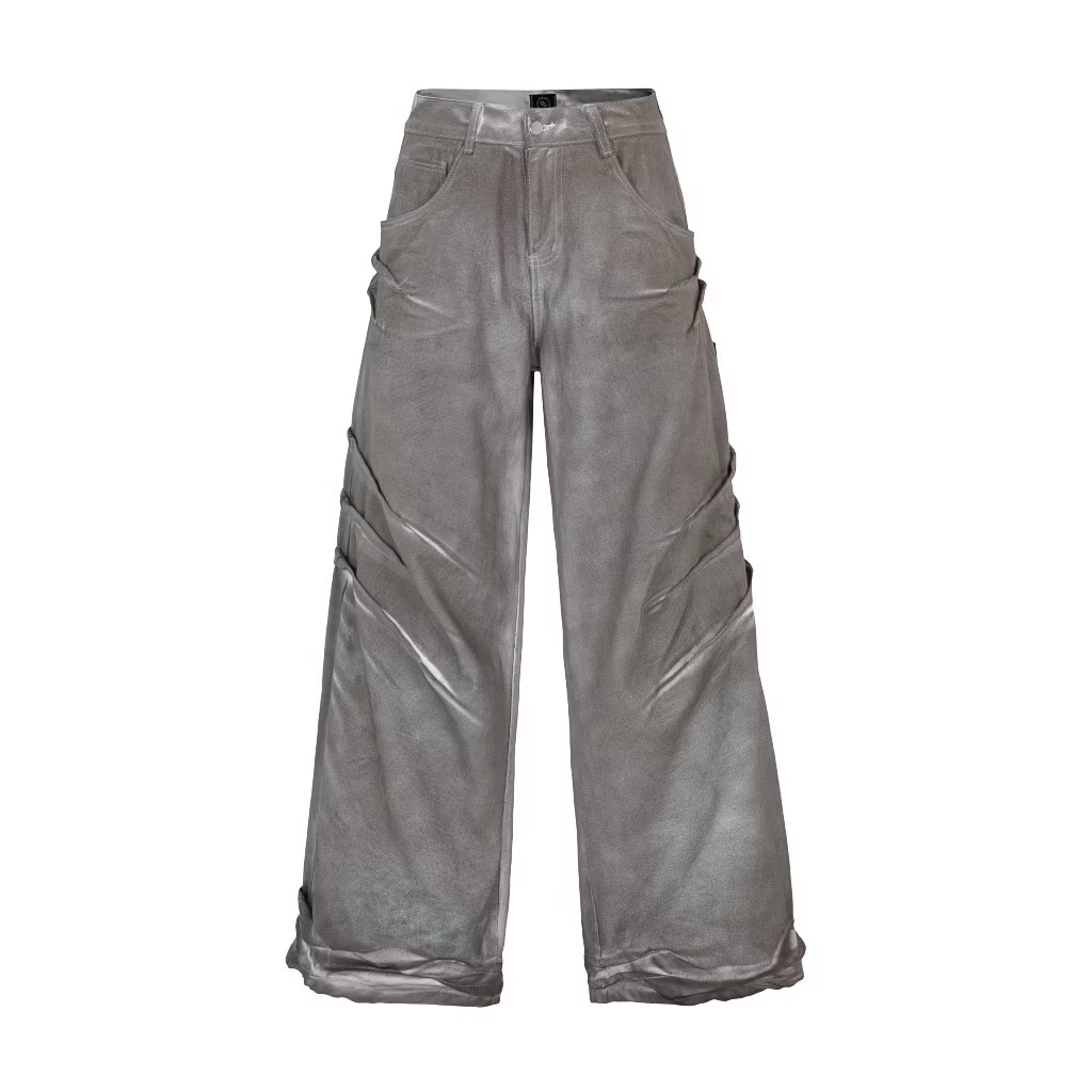 Bad Choices Shark Fin Jeans