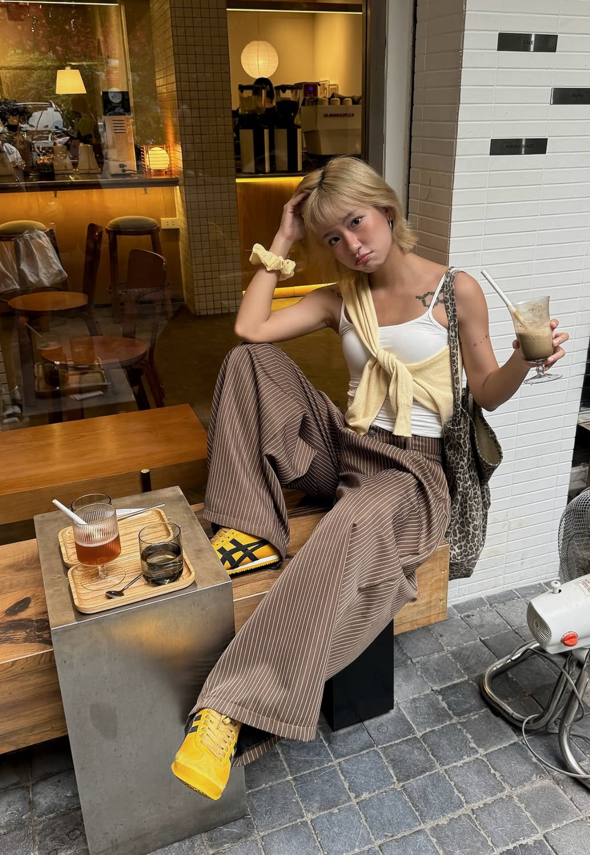 TUYÊN 南瓜褲 Striped Pants