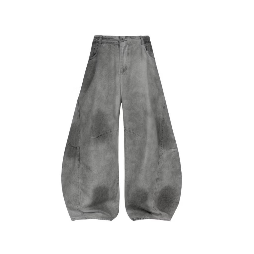 Bad Choices Greyish Ballon Jeans