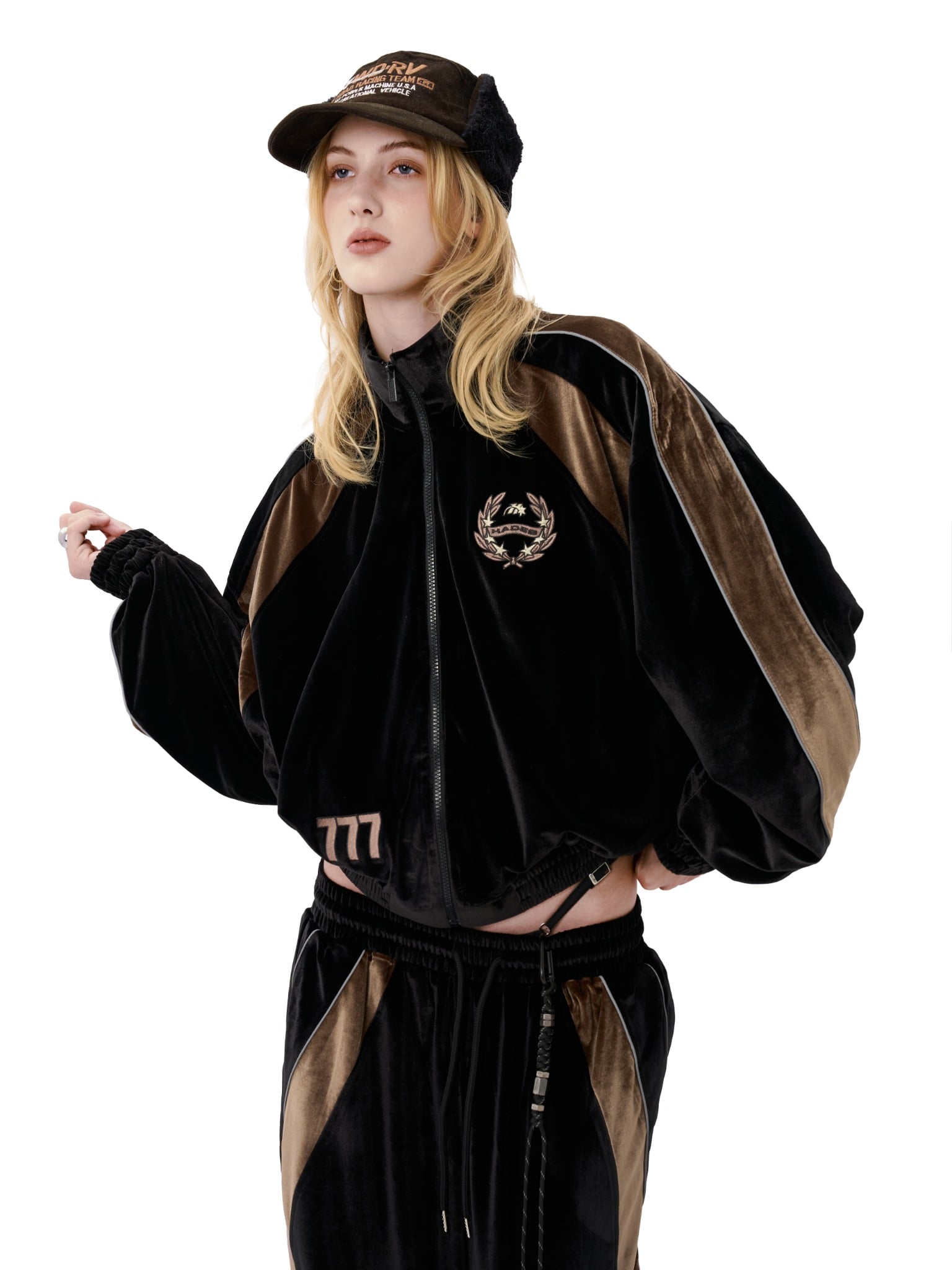 Hades Reign Velvet Jacket