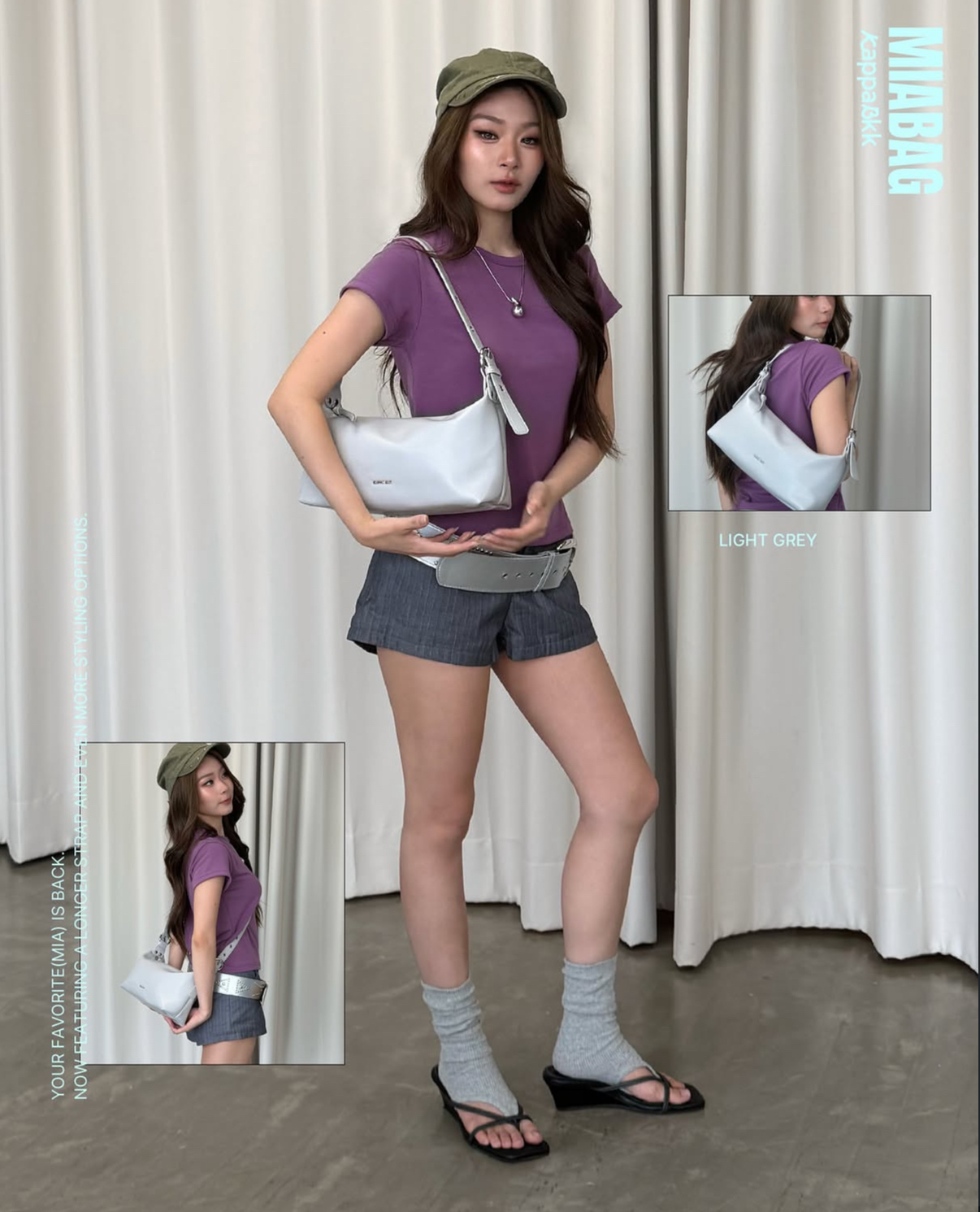Kappa.Bkk Mia Bag