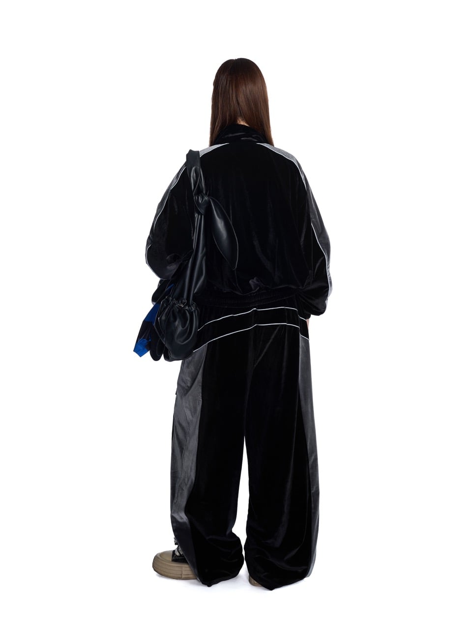 Hades Prime Velvet Pants
