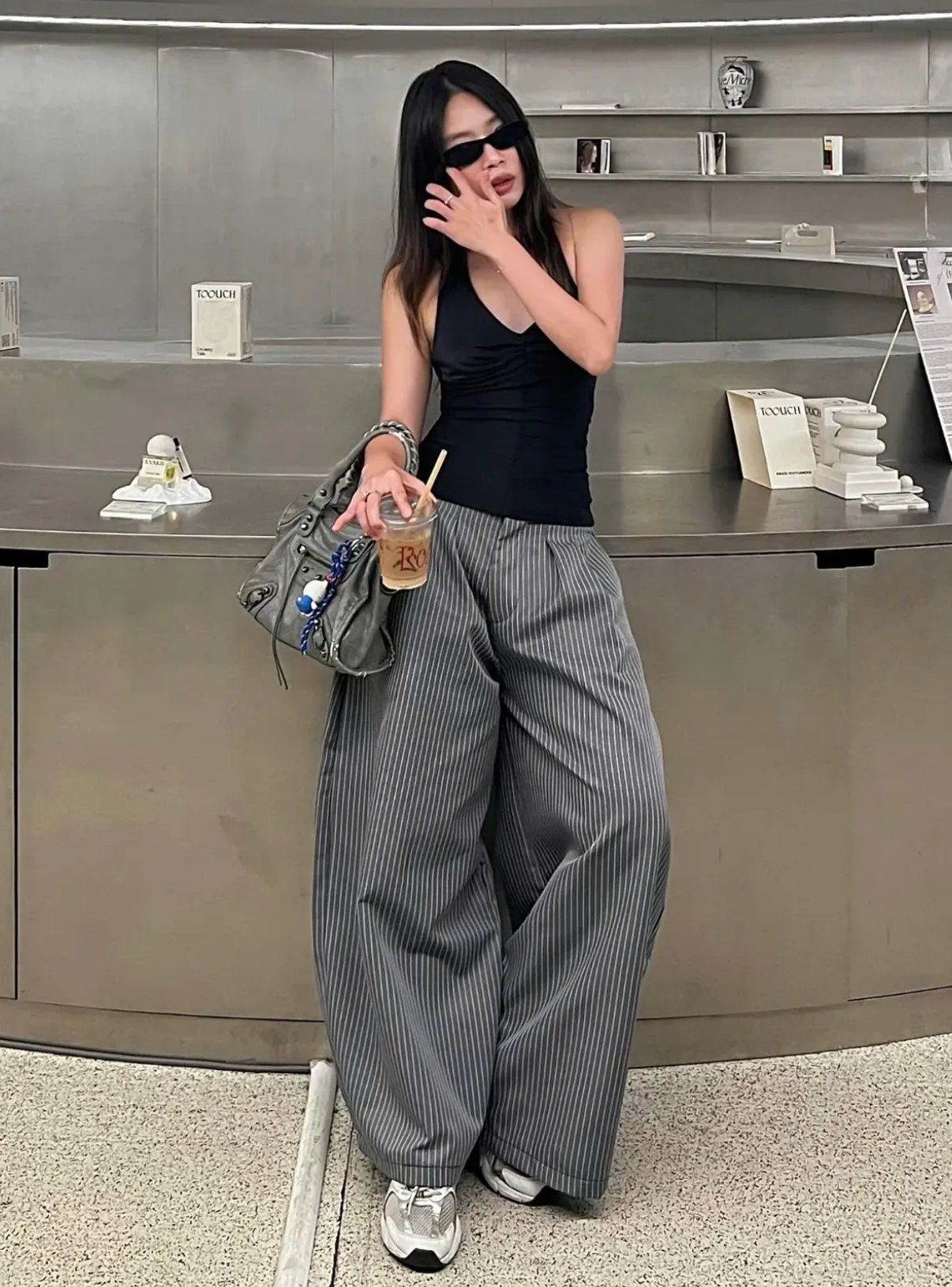 🇻🇳TUYÊN 南瓜褲 Striped Pants